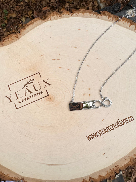 PERSONALIZED INFINITI NECKLACE