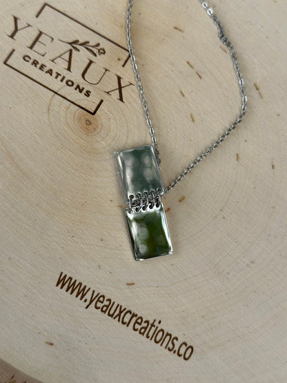 PERSONALIZED NOTEBOOK NECKLACE