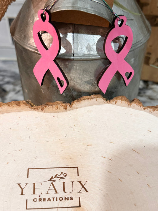 AWARENESS RIBBON EARRINGS