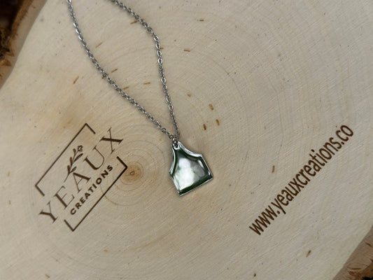 PERSONALIZED COW TAG NECKLACE