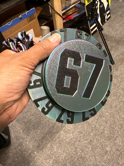 6 7 SPINNER HYPE CHAIN