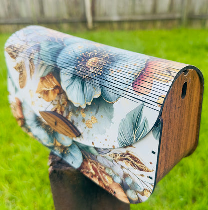 "SHAY" WOOD PURSE