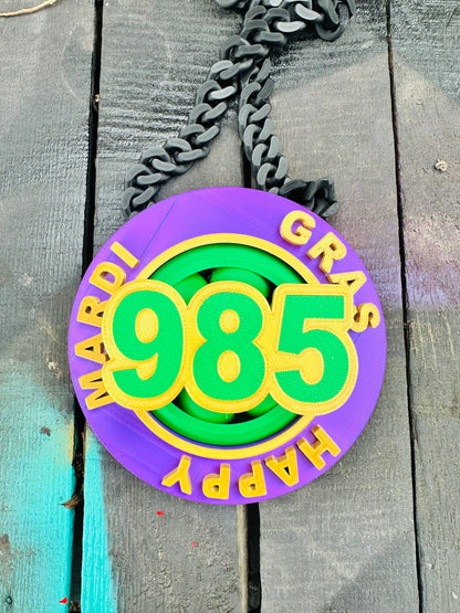 MARDI GRAS SPINNER HYPE CHAIN