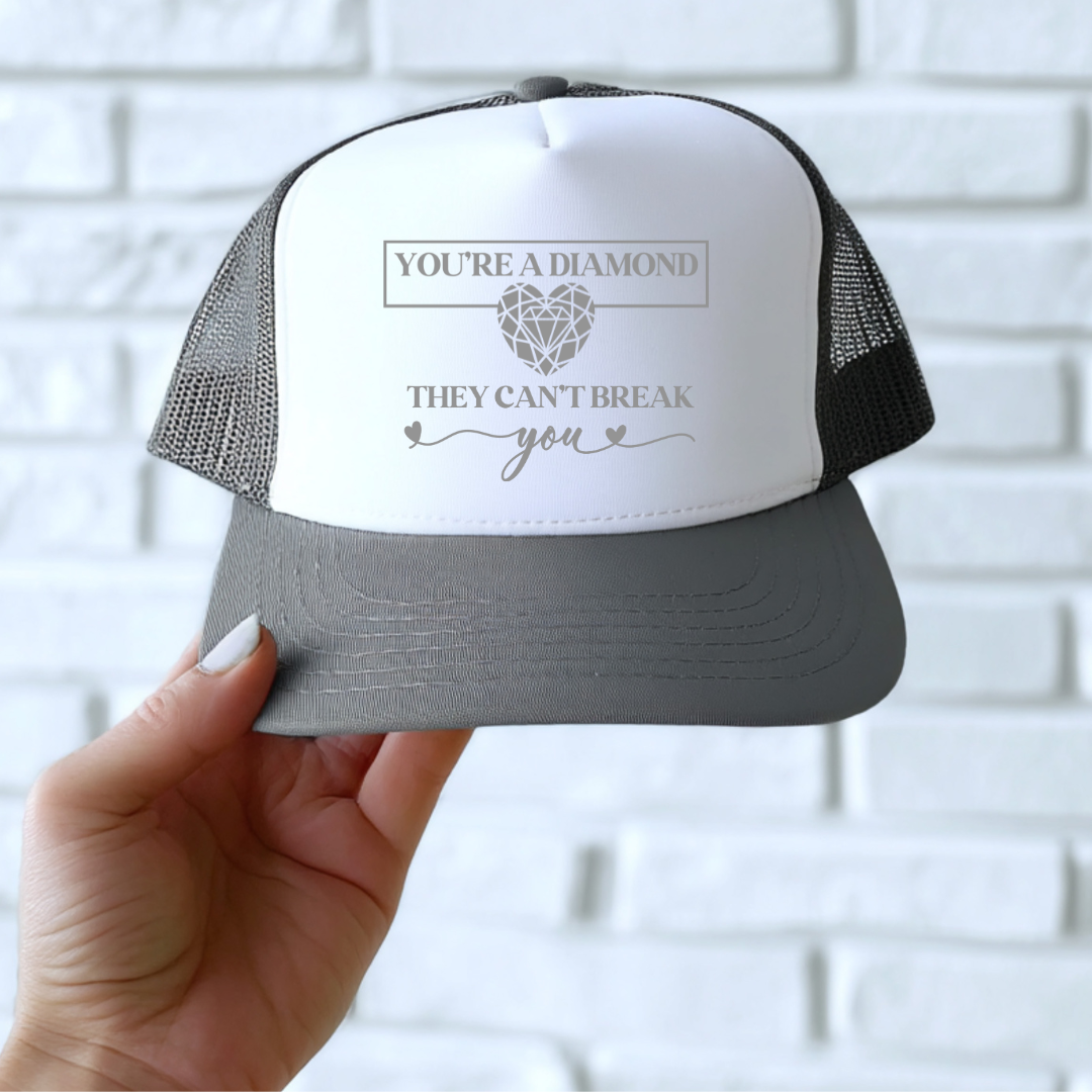 DTF HAT TRANSFER- YOU'RE A DIAMOND