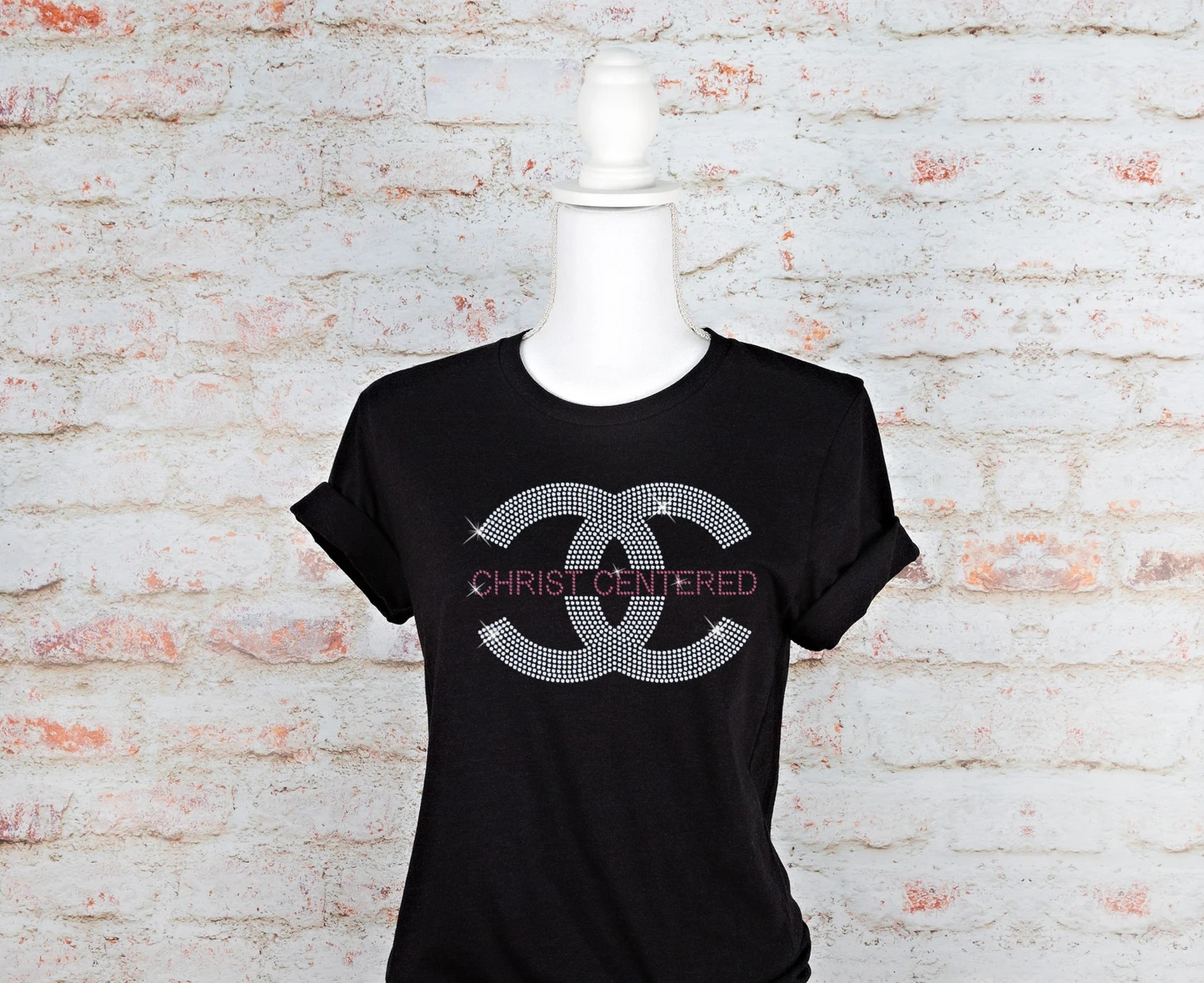 Rhinestone Transfer- CHRIST CENTERED