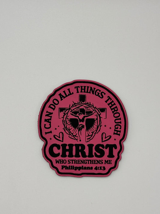 #100- ALL THINGS THROUGH CHRIST