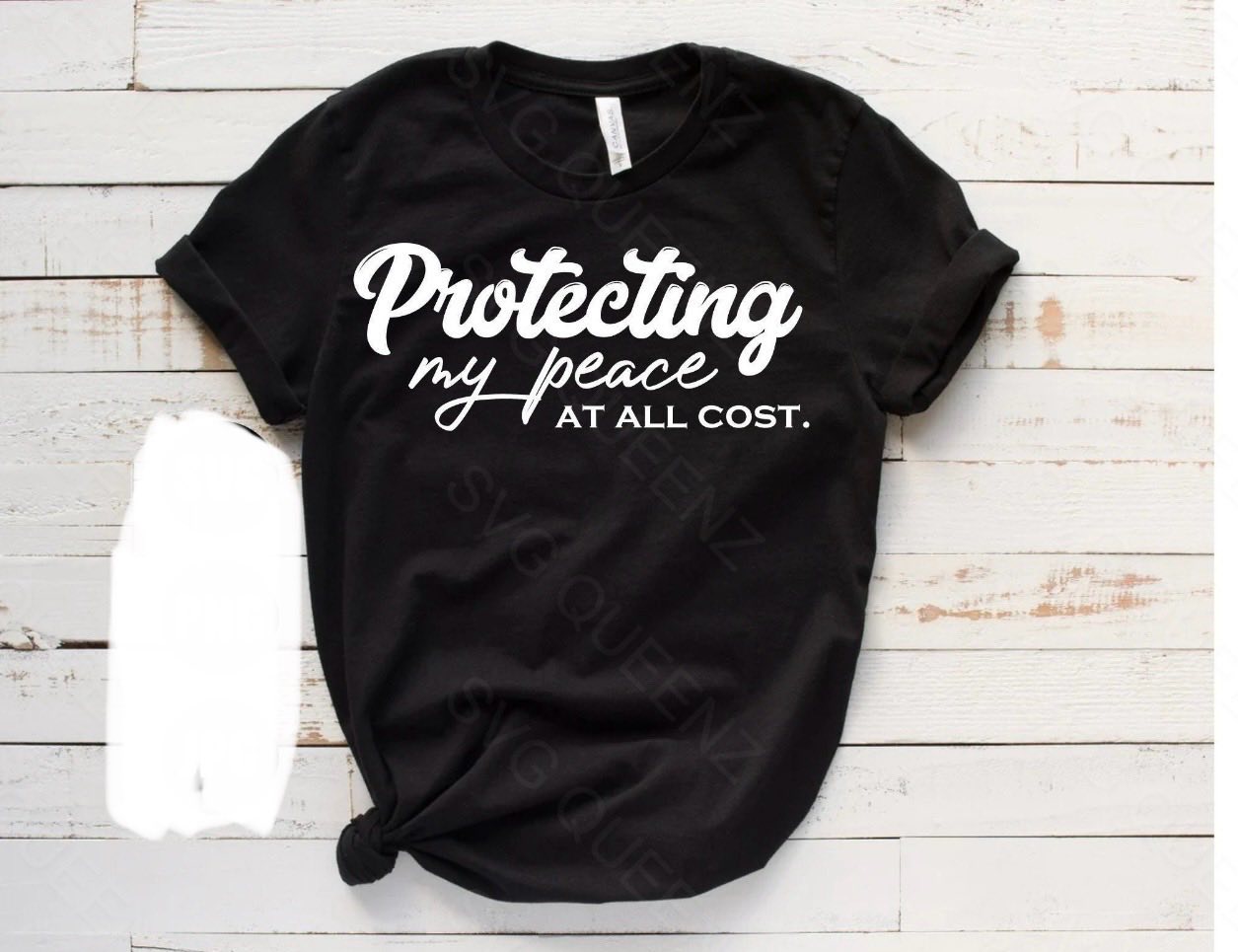 SINGLE COLOR SCREEN PRINT- PROTECTING MY PEACE