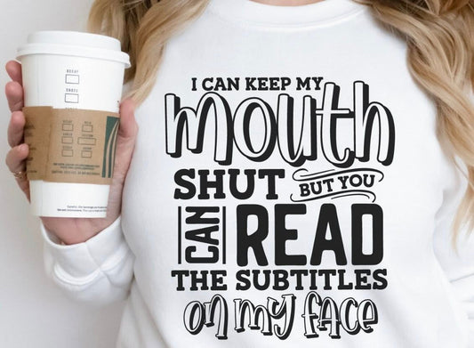 SINGLE COLOR SCREEN PRINT-READ THE SUBTITLES