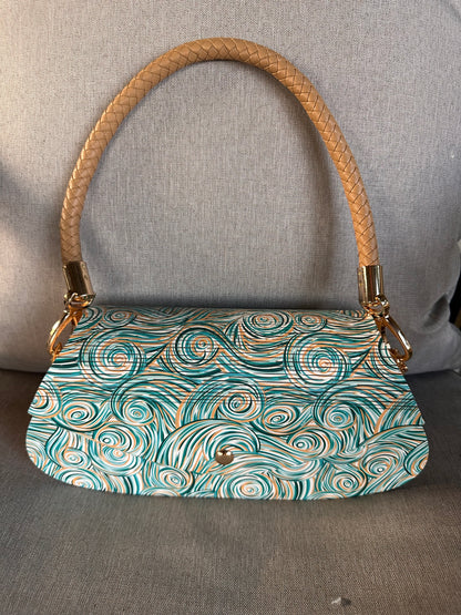 "THE YEAUX" WOOD PURSE