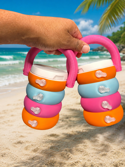 POOL TUBE NOODLE CAN HOLDER