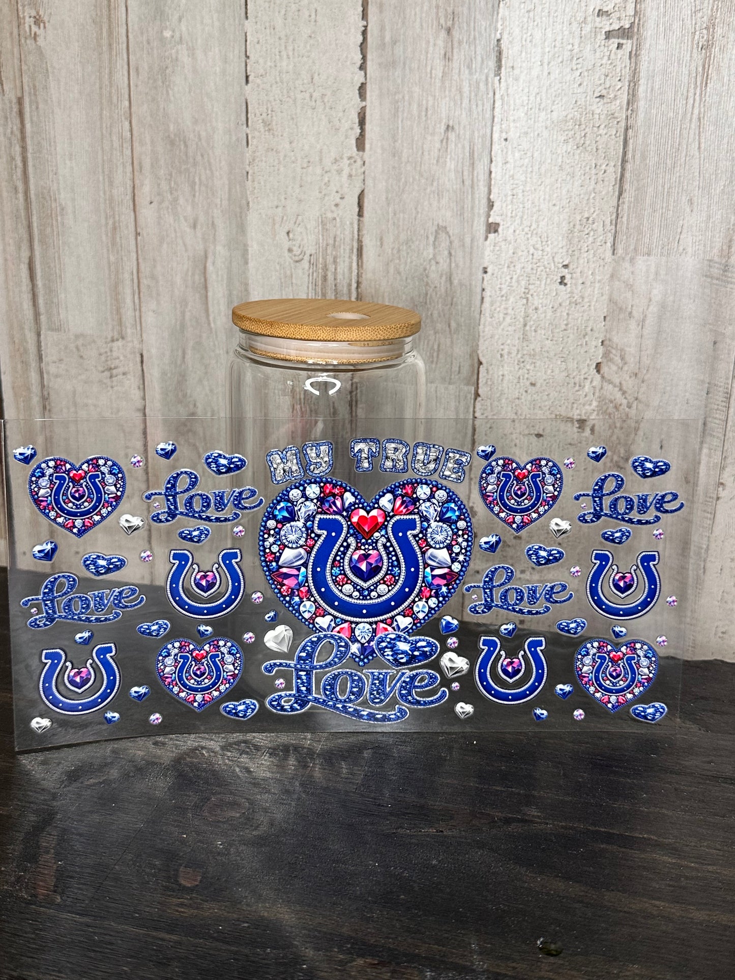 16 0z UV DTF DOUBLE SIDED Cup Wrap -LOVE FEMALE SPORTS TEAMS  (PICK TEAM)