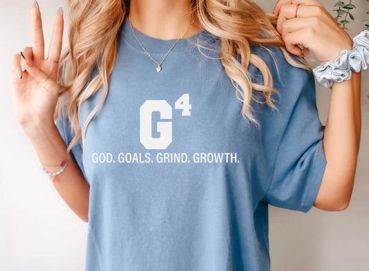 Single Color Screen Print- G4