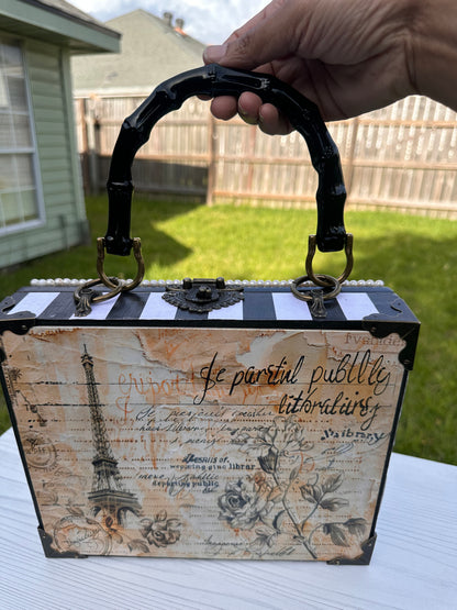 "PAH REE" CIGAR BOX PURSE