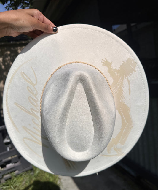 MICHAEL WIDE BRIM HAT