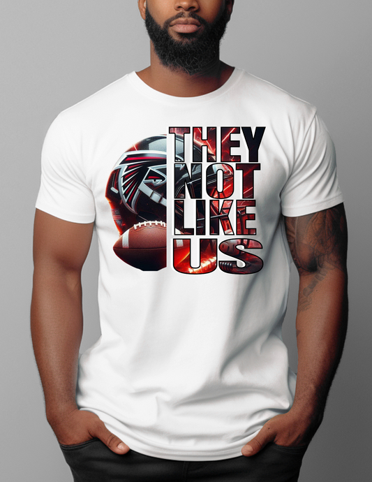 DTF Transfer- Falcons They Not Like Us