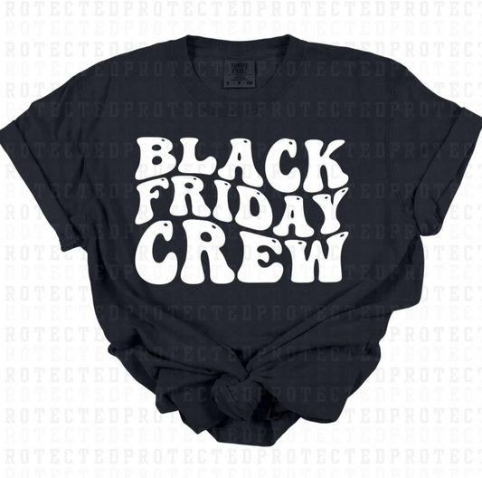 DTF Transfer-BLACK FRIDAY CREW (PRE-TEEN)