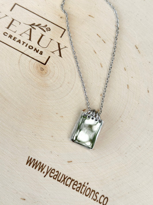 PERSONALIZED NOTEBOOK NECKLACE