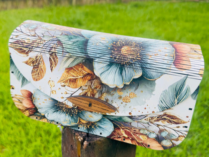 "SHAY" WOOD PURSE