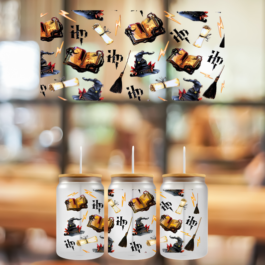 16 0z UV DTF Cup Wrap- HP, DOUBLE SIDED