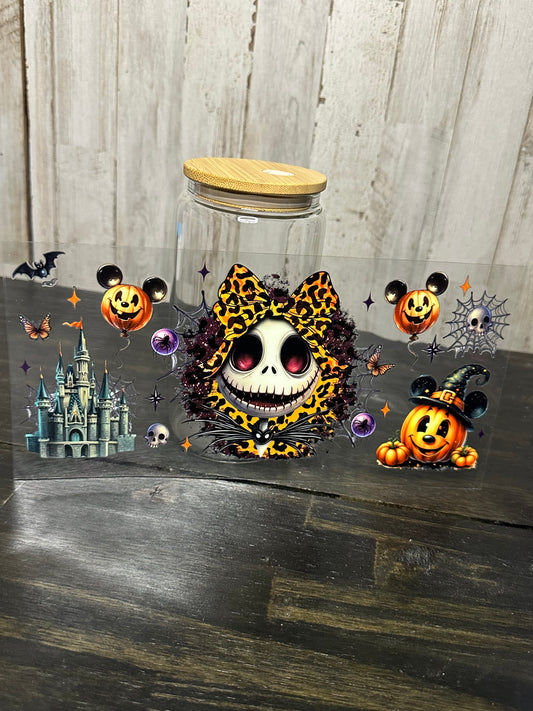 16 0z UV DTF Cup Wrap- MICKEY PUMPKIN