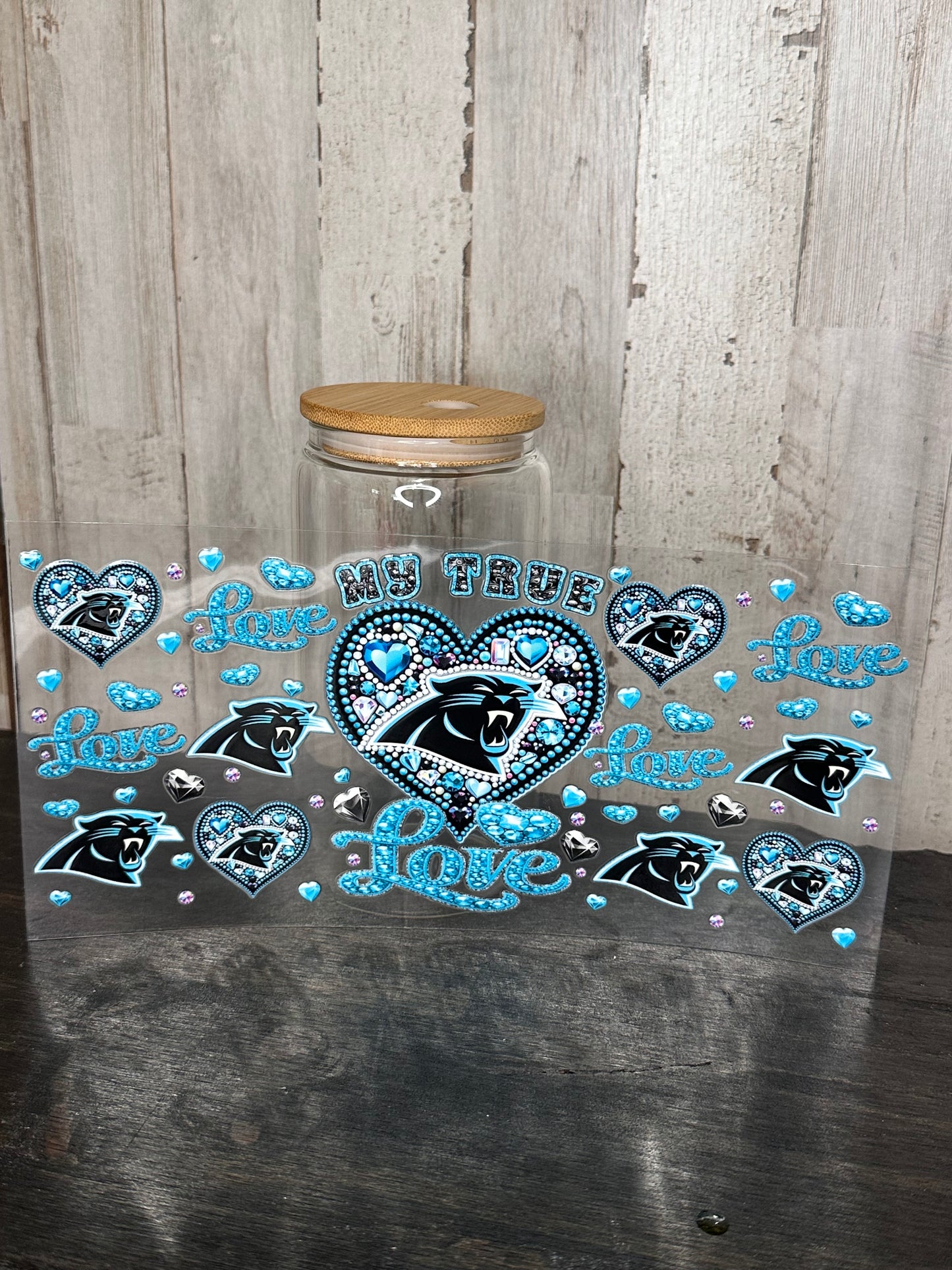 16 0z UV DTF DOUBLE SIDED Cup Wrap -LOVE FEMALE SPORTS TEAMS  (PICK TEAM)