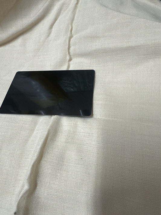 CUSTOM METAL BUSINESS CARDS