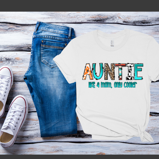 DTF Transfer- AUNTIE