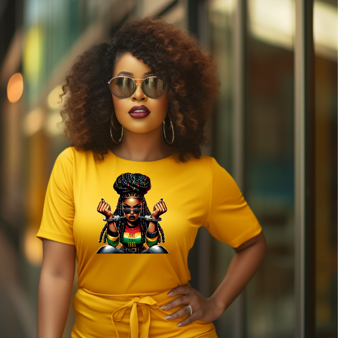 DTF Transfer-  BREAKING CHAINS