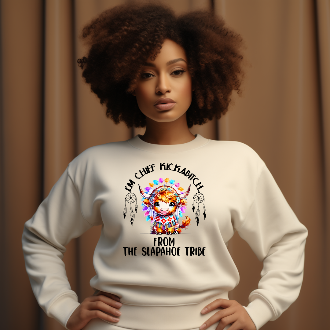 DTF Transfer- CHIEF KICKAB FROM SLAPAHOE TRIBE