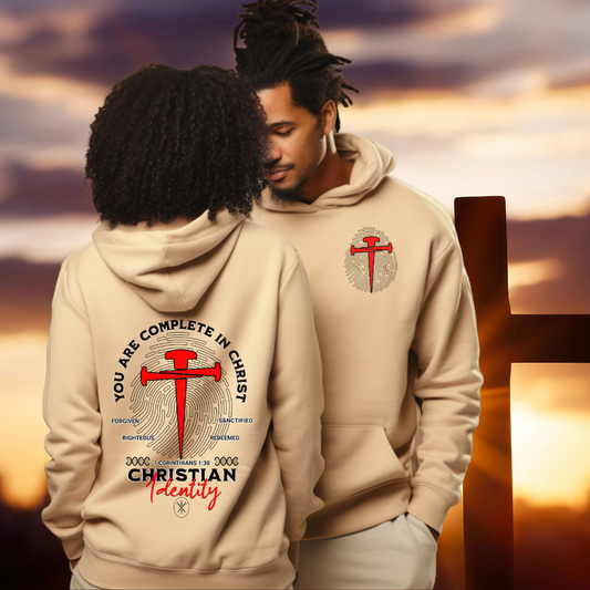 DTF Transfer- CHRISTIAN IDENTITY (BLACK)