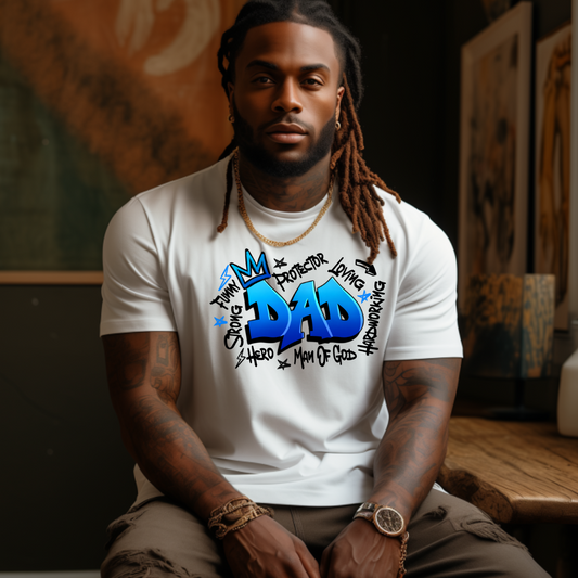 DTF Transfer- DAD GRAFITTI