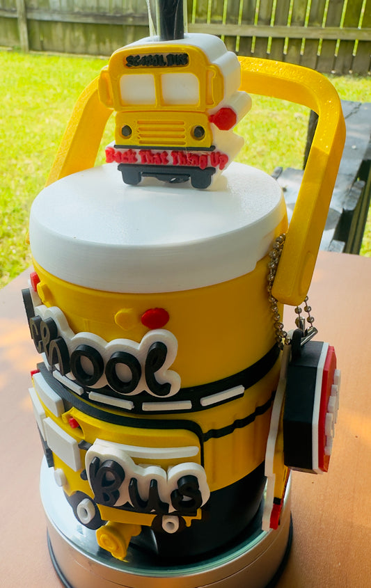 SCHOOL BUS CAN HOLDER