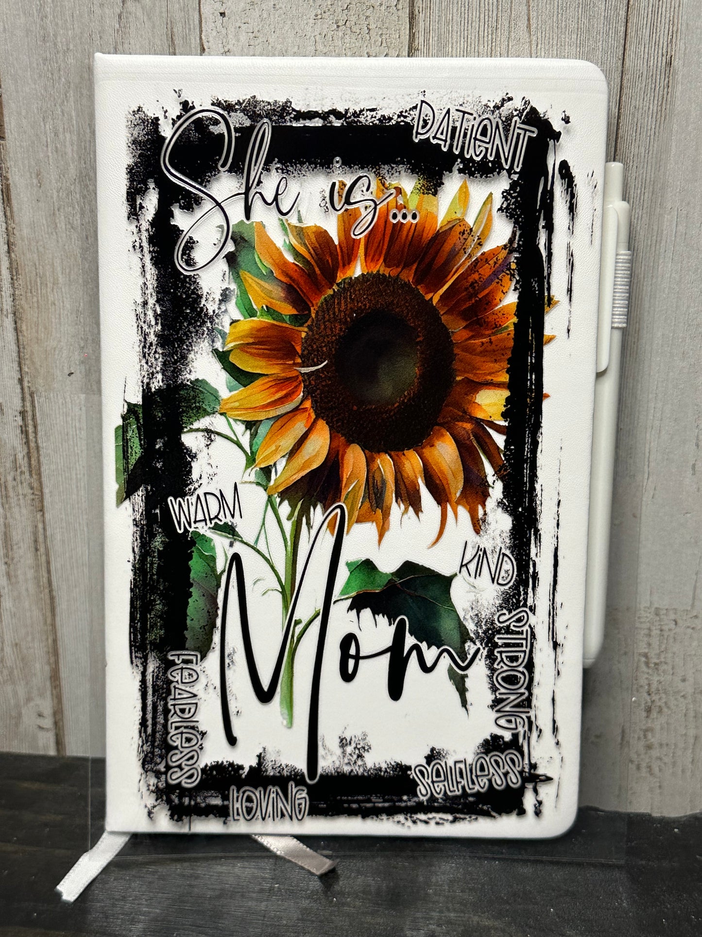 Journal Cover UV DTF- SHE IS MOM