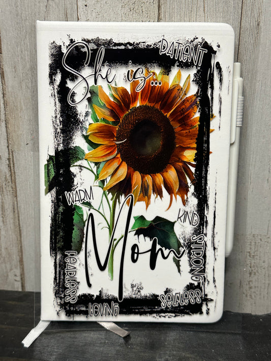 Journal Cover UV DTF- SHE IS MOM