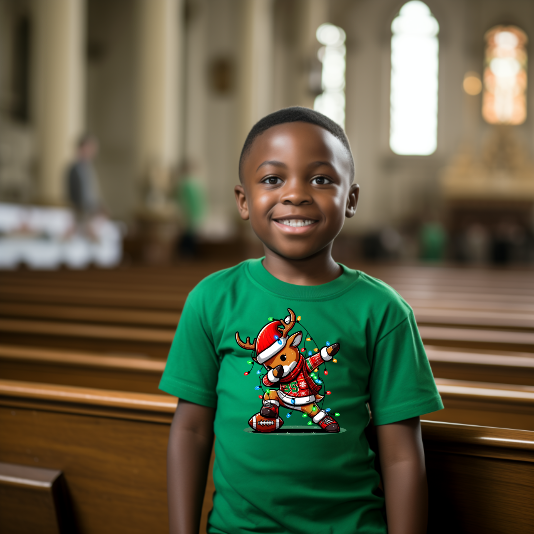 DTF Transfer-  REINDEER DAB (YOUTH)