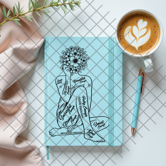 Journal Cover UV DTF- ENOUGH