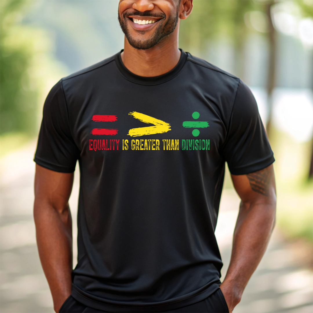 DTF Transfer- EQUALITY IS BETTER THAN DIVISION