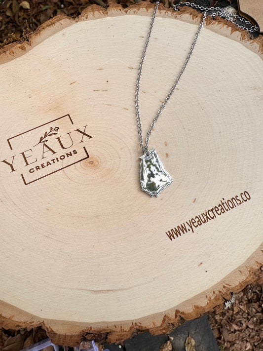 PERSONALIZED GEORGIA NECKLACE