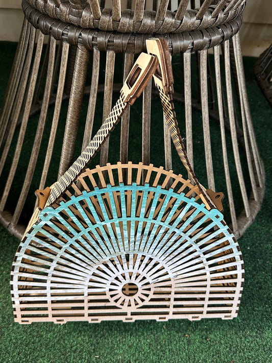 BEACH WOOD PURSE