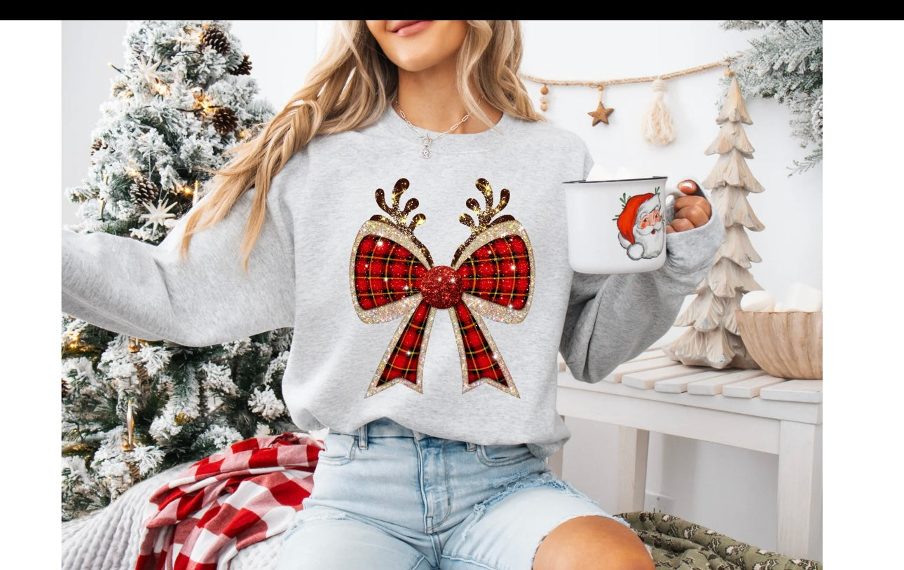 Full Color Screen Print Transfer-Buffalo Bow