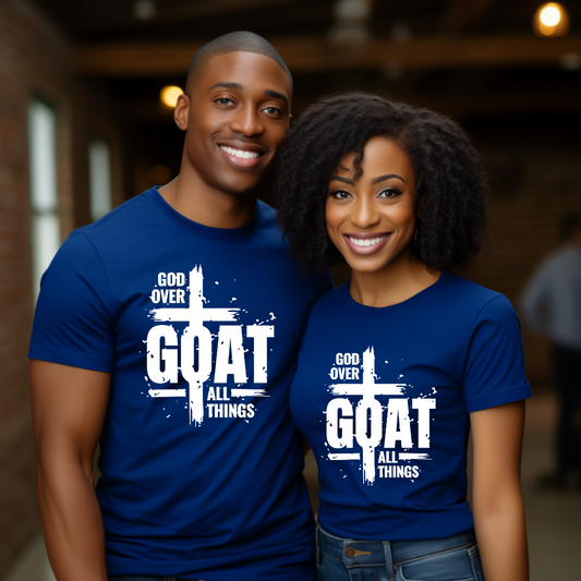 Single Color Screen Print - G.O.A.T