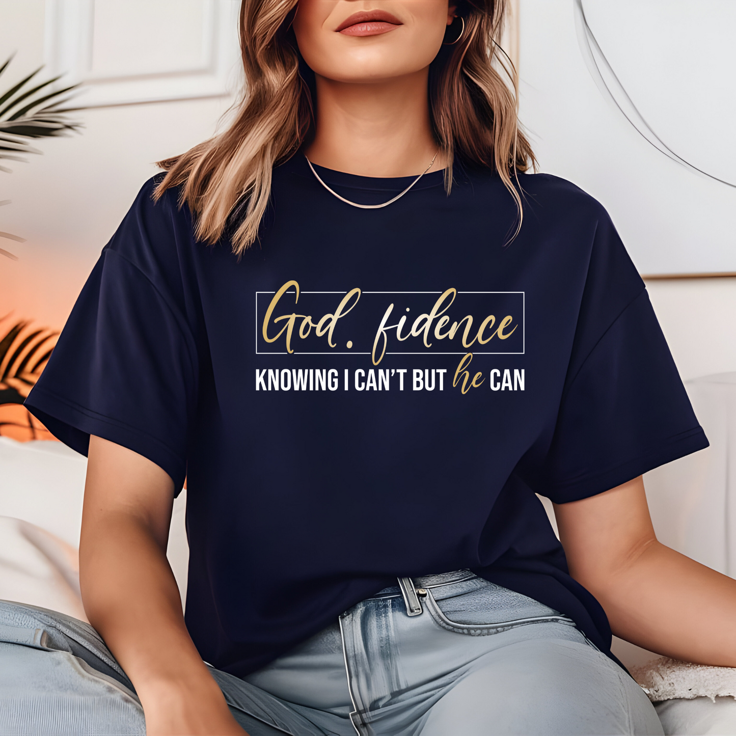 DTF Transfer- God.Fidence