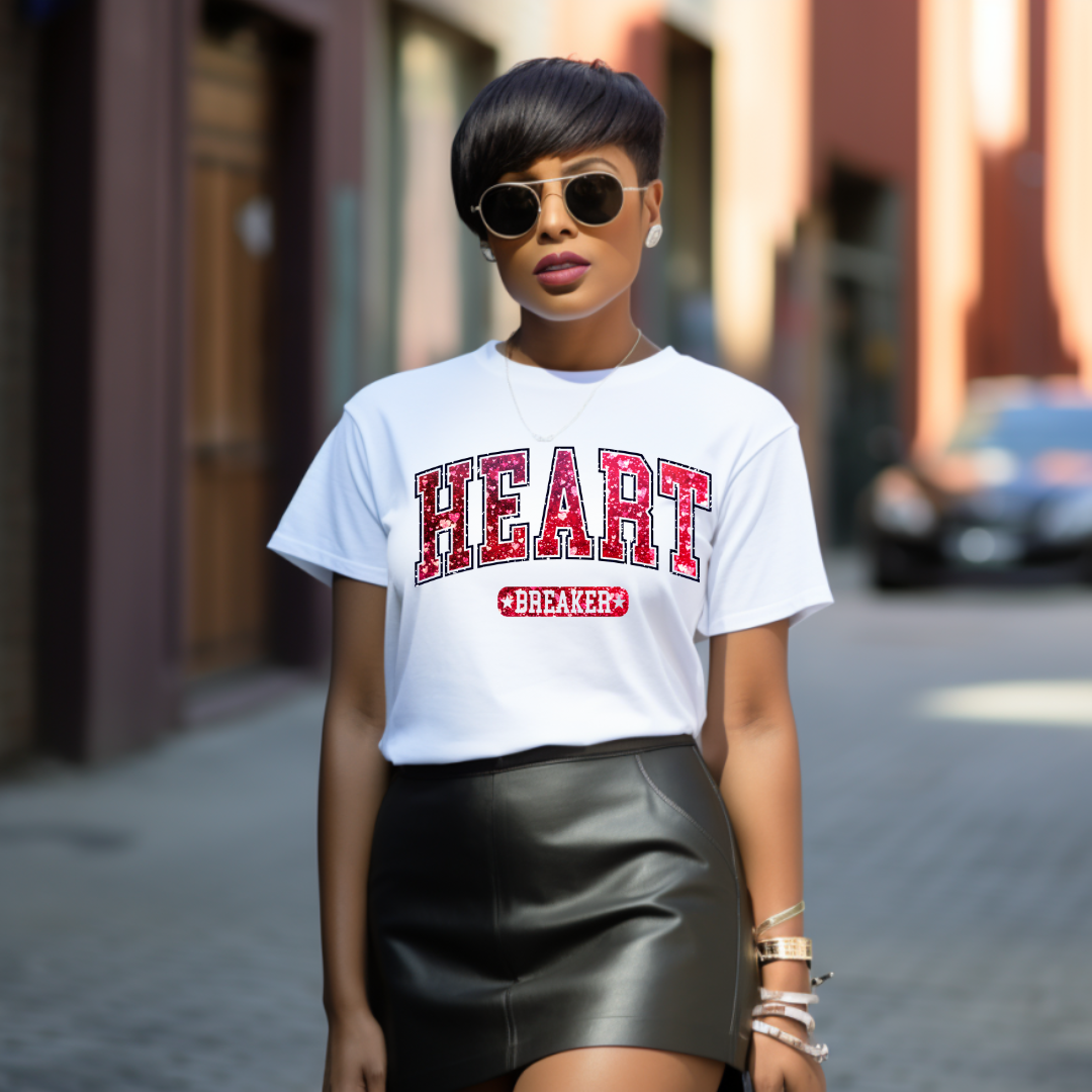 DTF Transfer- HEART BREAKER