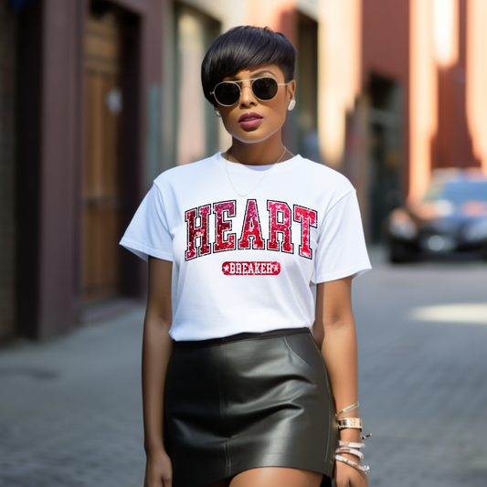 DTF Transfer- HEART BREAKER