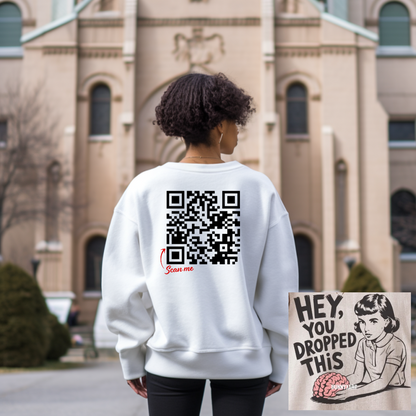 DTF TRANSFER BUNDLE-  NAUGHTY AND NICE QR CODE