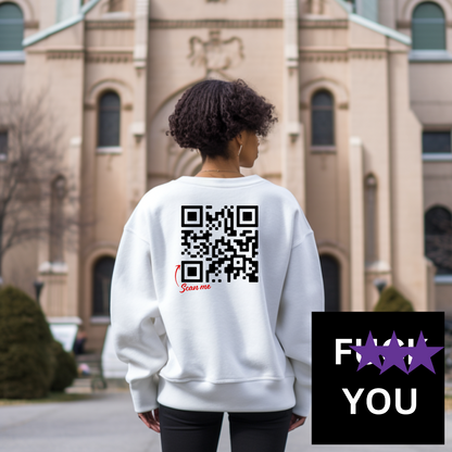 DTF TRANSFER BUNDLE-  NAUGHTY AND NICE QR CODE