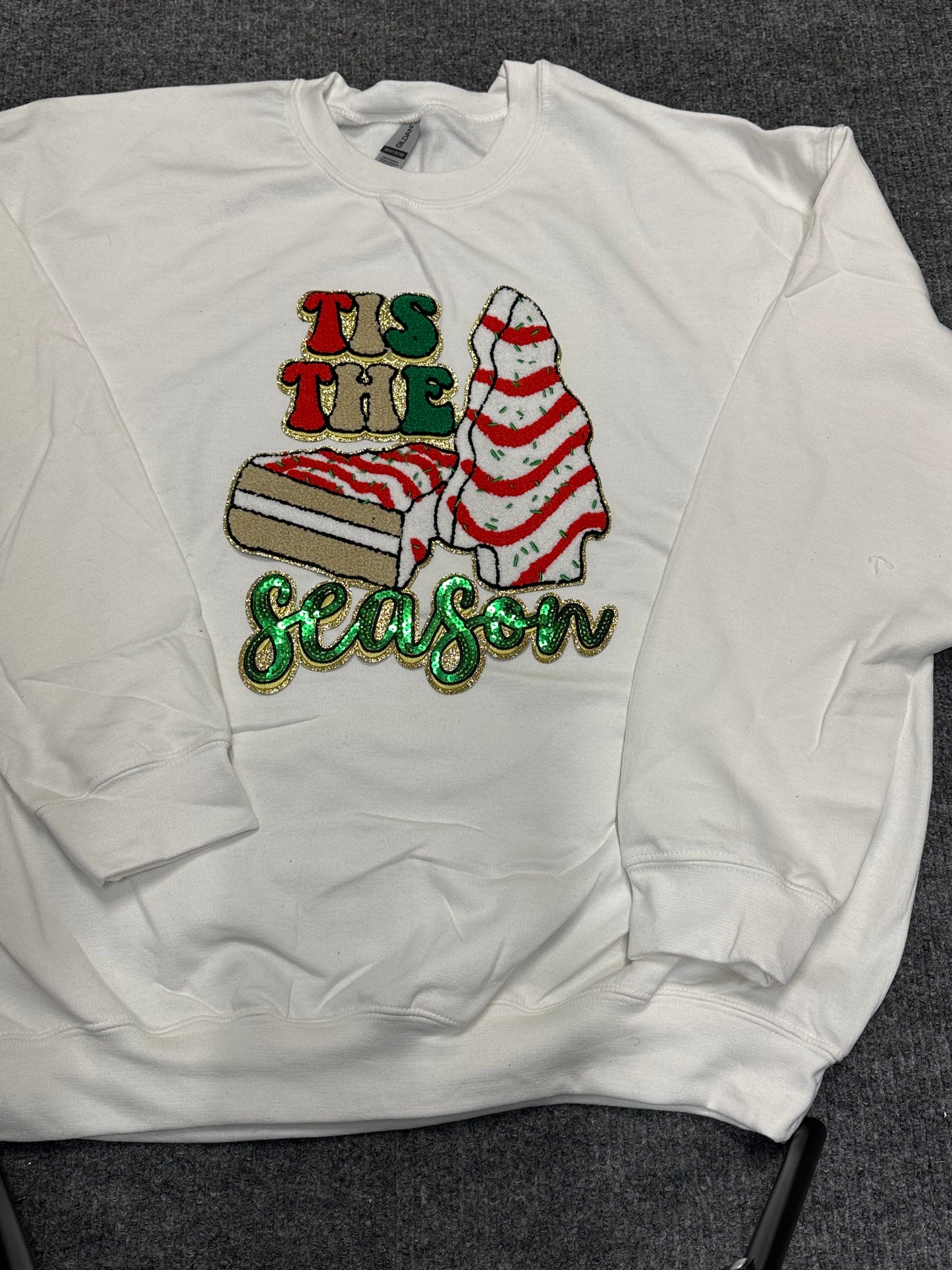 Chenille Patch- TIS THE SEASON