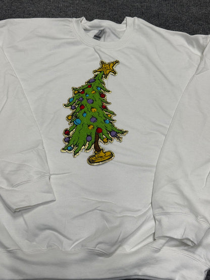 Chenille Patch- GREENMAN TREE