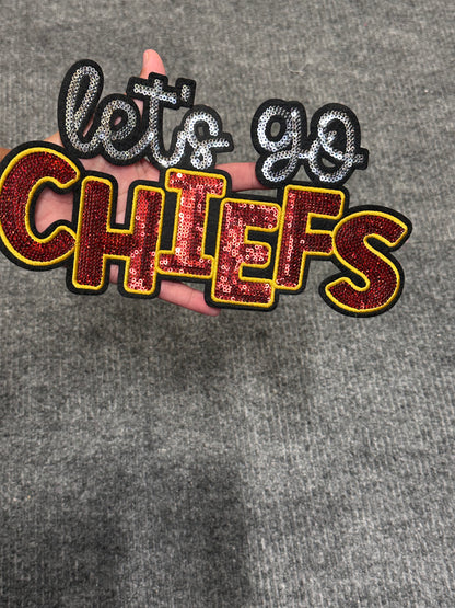 Chenille Patch- CHIEFS