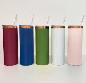 20 oz Double Walled Vacuum Insulated Stainless Steel- Copper Plated